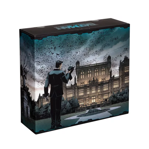 Batman™: Gotham City Chronicles Wayne Manor Expansion - EN/FR-BAT03