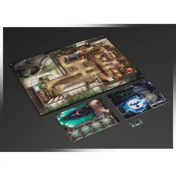 Batman™: Gotham City Chronicles Wayne Manor Expansion - EN/FR-BAT03