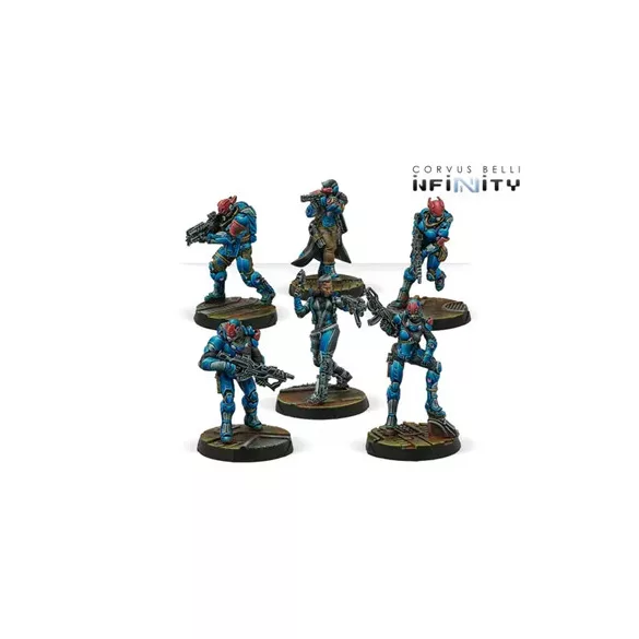 Infinity Reinforcements: PanOceania Pack Alpha - EN-281235-1020