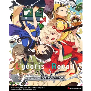 Weiß Schwarz - Lycoris Recoil Trial Deck Display (6 Decks) - EN