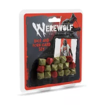 Werewolf: The Apocalypse 5th Edition RPG Dice and Form Card Set - EN