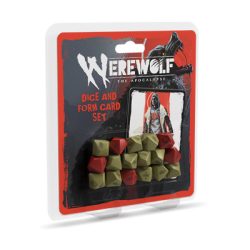 Werewolf: The Apocalypse 5th Edition RPG Dice and Form Card Set - EN-RGS02592