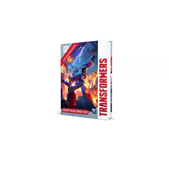 Transformers Roleplaying Game Decepticon Directive Sourcebook - EN-RGS01115