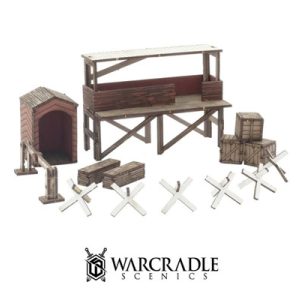 Warcradle Scenics: Normandy Farm - Checkpoint - EN-WSA600008