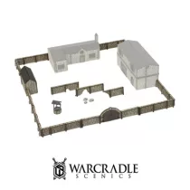 Warcradle Scenics: Normandy Farm - Walls - EN-WSA600005