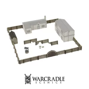 Warcradle Scenics: Normandy Farm - Walls - EN