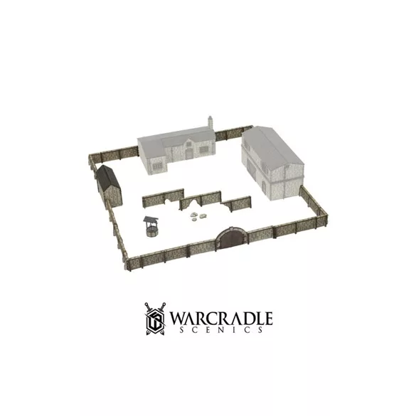 Warcradle Scenics: Normandy Farm - Walls - EN