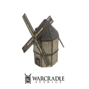 Warcradle Scenics: Normandy Farm - Windmill - EN-WSA600004