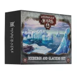 Dystopian Wars: Icebergs and Glaciers Set - EN-DWA990038