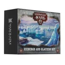 Dystopian Wars: Icebergs and Glaciers Set - EN-DWA990038