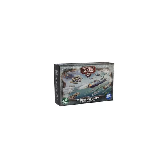 Dystopian Wars: Fortune and Glory Two Player Starter Set - EN