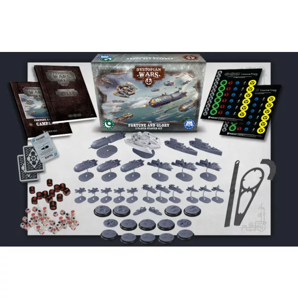 Dystopian Wars: Fortune and Glory Two Player Starter Set - EN