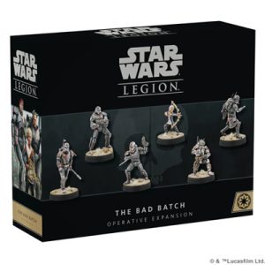 Star Wars Legion - Bad Batch Operative Expansion - EN-SWL119