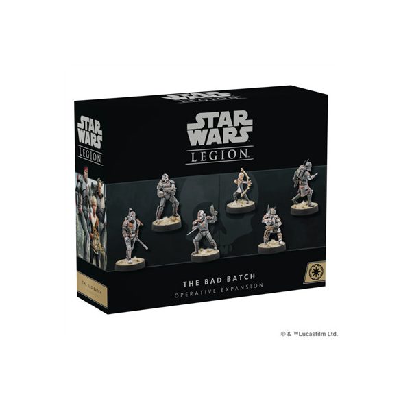 Star Wars Legion - Bad Batch Operative Expansion - EN-SWL119