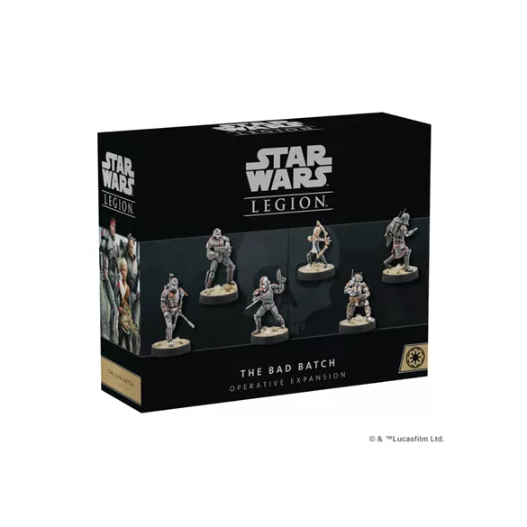 Star Wars Legion - Bad Batch Operative Expansion - EN-SWL119