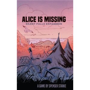 Alice is Missing RPG: Silent Falls Expansion - EN-RGS02660