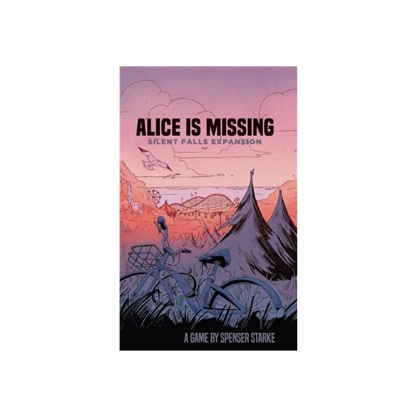 Alice is Missing RPG: Silent Falls Expansion - EN-RGS02660