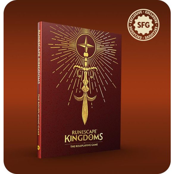 Runescape Kingdoms: The Roleplaying Game Collector's Edition - EN-SFRSKRPG-002