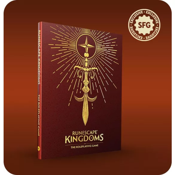 RuneScape Kingdoms: The Roleplaying Game Collector's Edition - EN