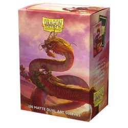 Dragon Shield Art Sleeves - Standard size - Matte Dual - Year of the Wood Dragon (100 Sleeves)-AT-12186