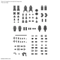 30MM 1/144 OPTION PARTS SET 15 (MULTI VERNIER/MULTI-JOINT)-MK66277