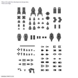 30MM 1/144 OPTION PARTS SET 15 (MULTI VERNIER/MULTI-JOINT)-MK66277