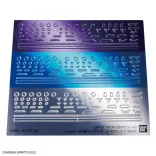 CUSTOMIZE MATERIAL (3D METALLIC STICKERS 2)-MK66278