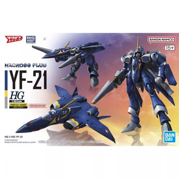 HG 1/100 YF-21-MK66280