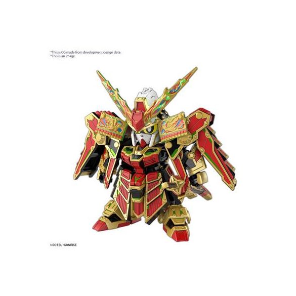 SDW HEROES MUSHA GUNDAM THE 78th-MK66293