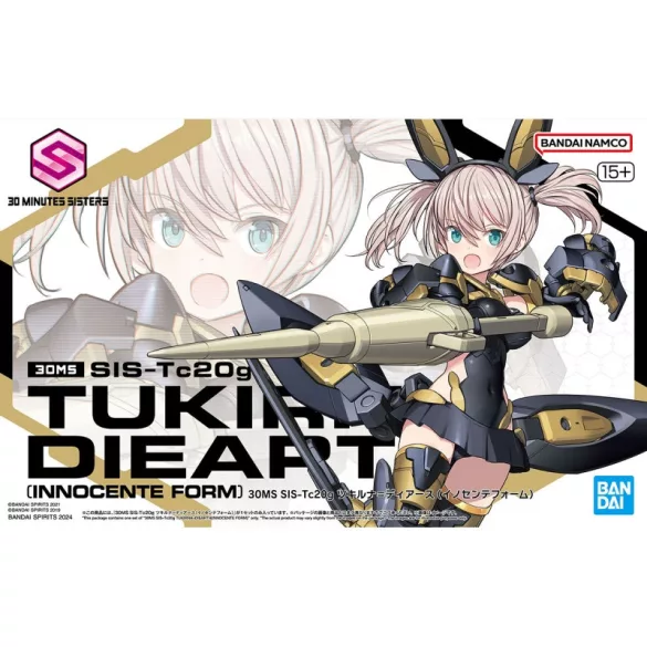 30 Minutes Sisters (30MS) - SIS-Tc20g Tukirna-Diearth (Innocente Form)-MK66296