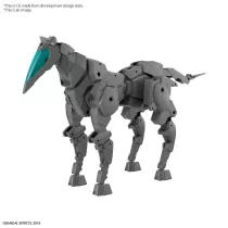 30 Minutes Missions (30MM) - 1/144 Extended Armament Vehicle (Horse Mecha Ver.) (Dark Gray)-MK66299