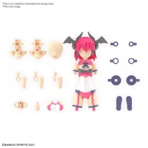 30 Minutes Sisters (30MS) - Option Parts Set 12 - Reaper Costume (Col. A)-MK66304