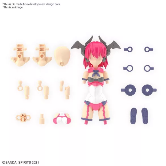30 Minutes Sisters (30MS) - Option Parts Set 12 - Reaper Costume (Col. A)-MK66304