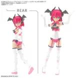 30 Minutes Sisters (30MS) - Option Parts Set 12 - Reaper Costume (Col. A)-MK66304