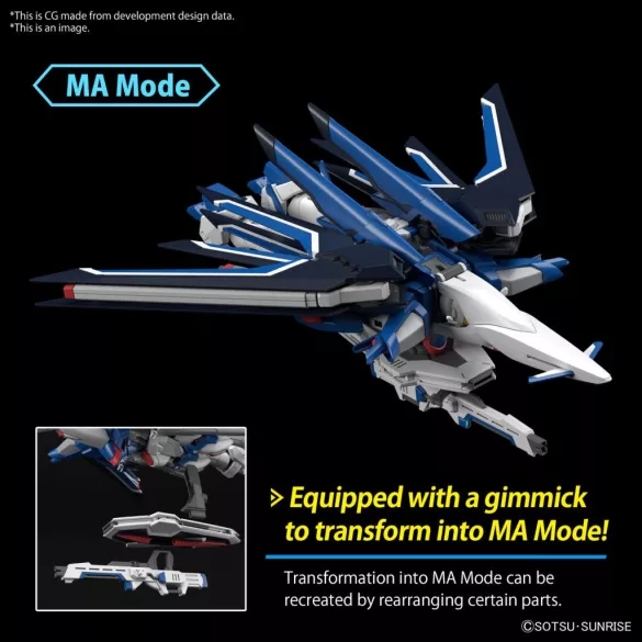 HG 1/144 RISING FREEDOM GUNDAM-MK66284