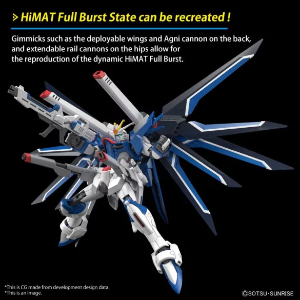 HG 1/144 RISING FREEDOM GUNDAM-MK66284