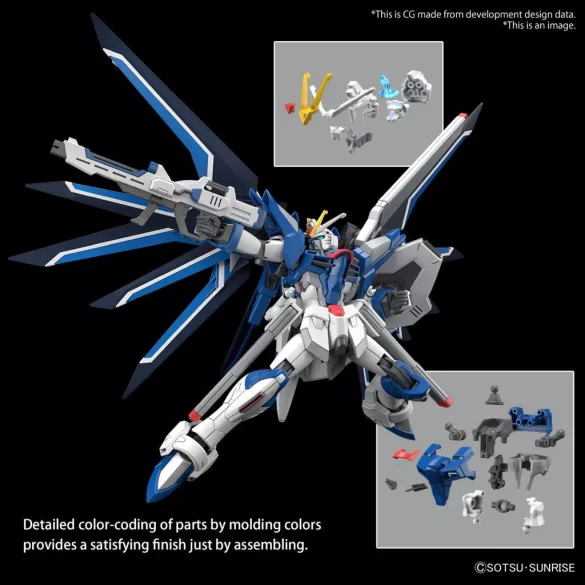HG 1/144 RISING FREEDOM GUNDAM-MK66284
