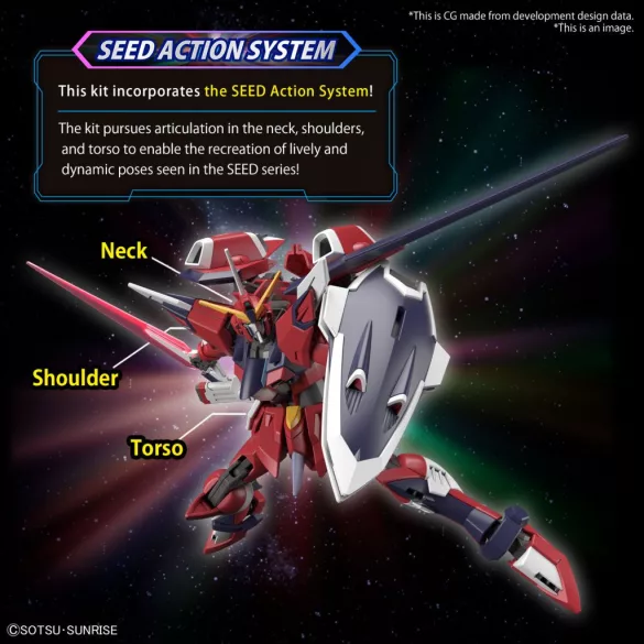 HG 1/144 IMMORTAL JUSTICE GUNDAM-MK66285