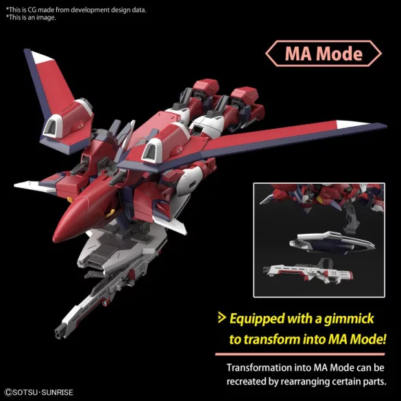 HG 1/144 IMMORTAL JUSTICE GUNDAM-MK66285