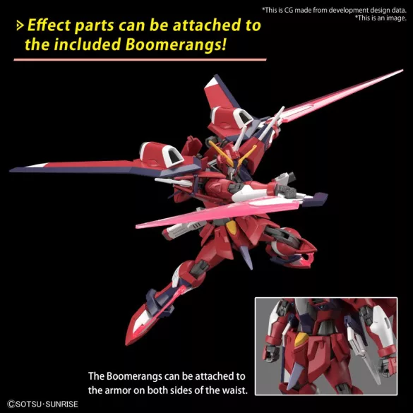 HG 1/144 IMMORTAL JUSTICE GUNDAM-MK66285