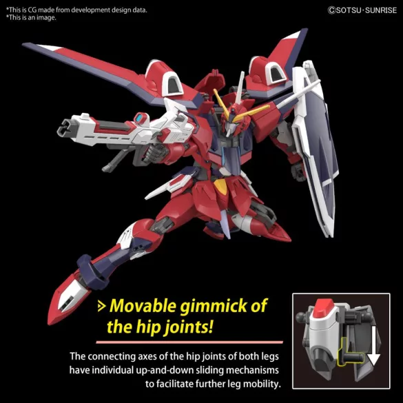 HG 1/144 IMMORTAL JUSTICE GUNDAM-MK66285