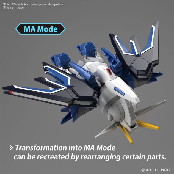 SD GUNDAM EX-STANDARD RISING FREEDOM GUNDAM-MK66286