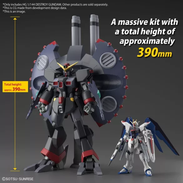 HG 1/144 DESTROY GUNDAM-MK66297