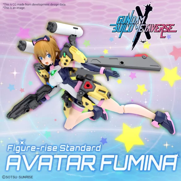 Figure-rise Standard AVATAR FUMINA-MK66303