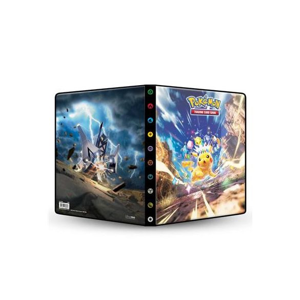 UP - 9 Pocket Portfolio - Pokémon Scarlet & Violet 8 Surging Sparks-16080