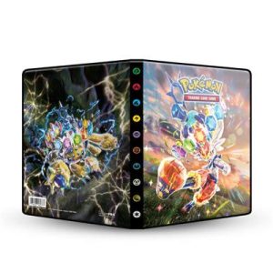 UP - 4 Pocket Portfolio - Pokémon Scarlet & Violet 7 Stellar Crown-16077