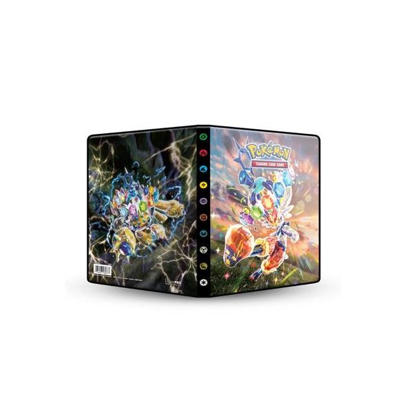 UP - 4 Pocket Portfolio - Pokémon Scarlet & Violet 7 Stellar Crown-16077