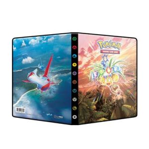 UP - 4 Pocket Portfolio - Pokémon Scarlet & Violet 8 Surging Sparks-16079