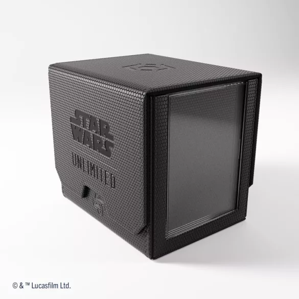 Gamegenic - Star Wars: Unlimited Deck Pod - Black-GGS20156ML