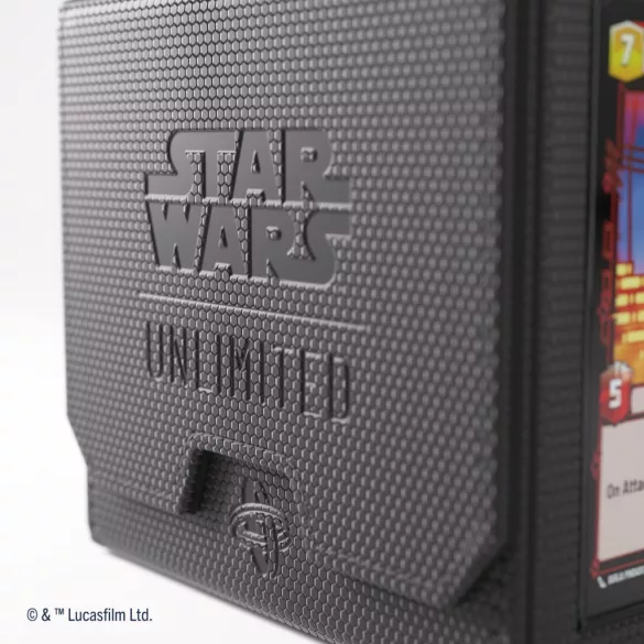 Gamegenic - Star Wars: Unlimited Deck Pod - Black-GGS20156ML